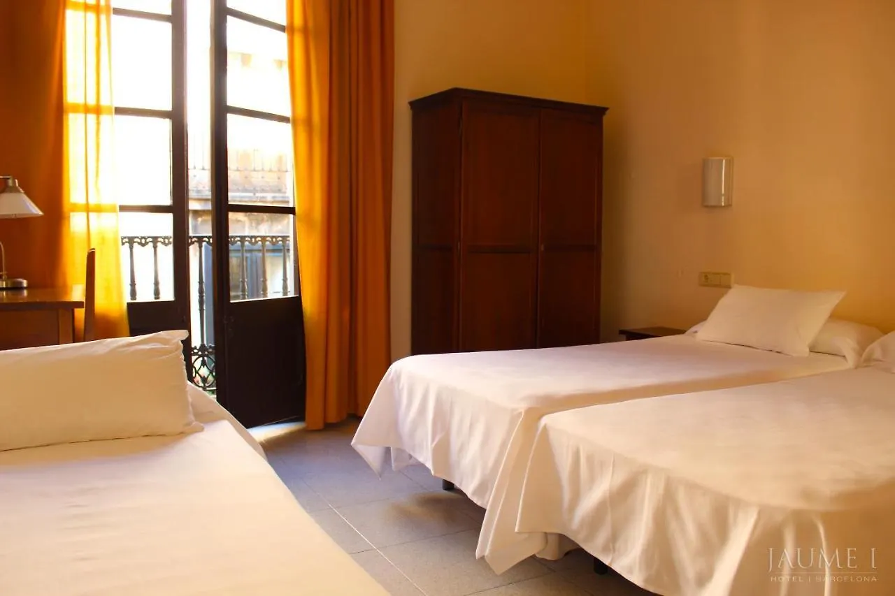 Hotel Jaume I Barcelona Spanje