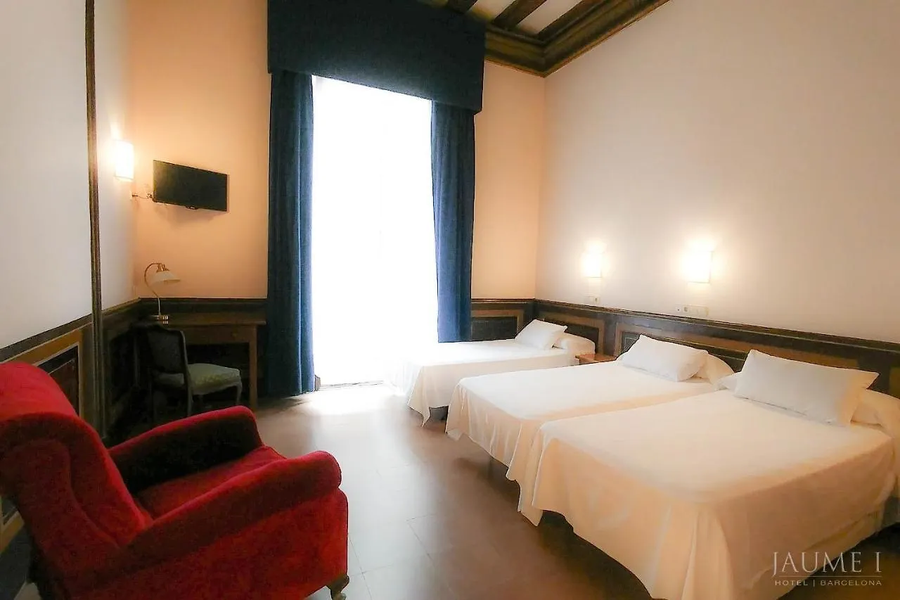 Hotel Jaume I Barcelona Spanje