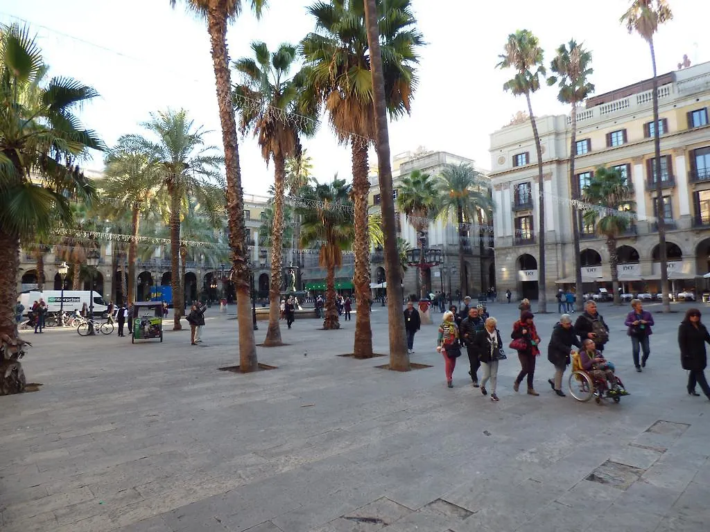 Hotel Jaume I Barcelona Spain