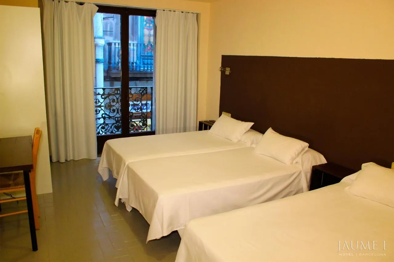 Hotel Jaume I Barcelona Spanje